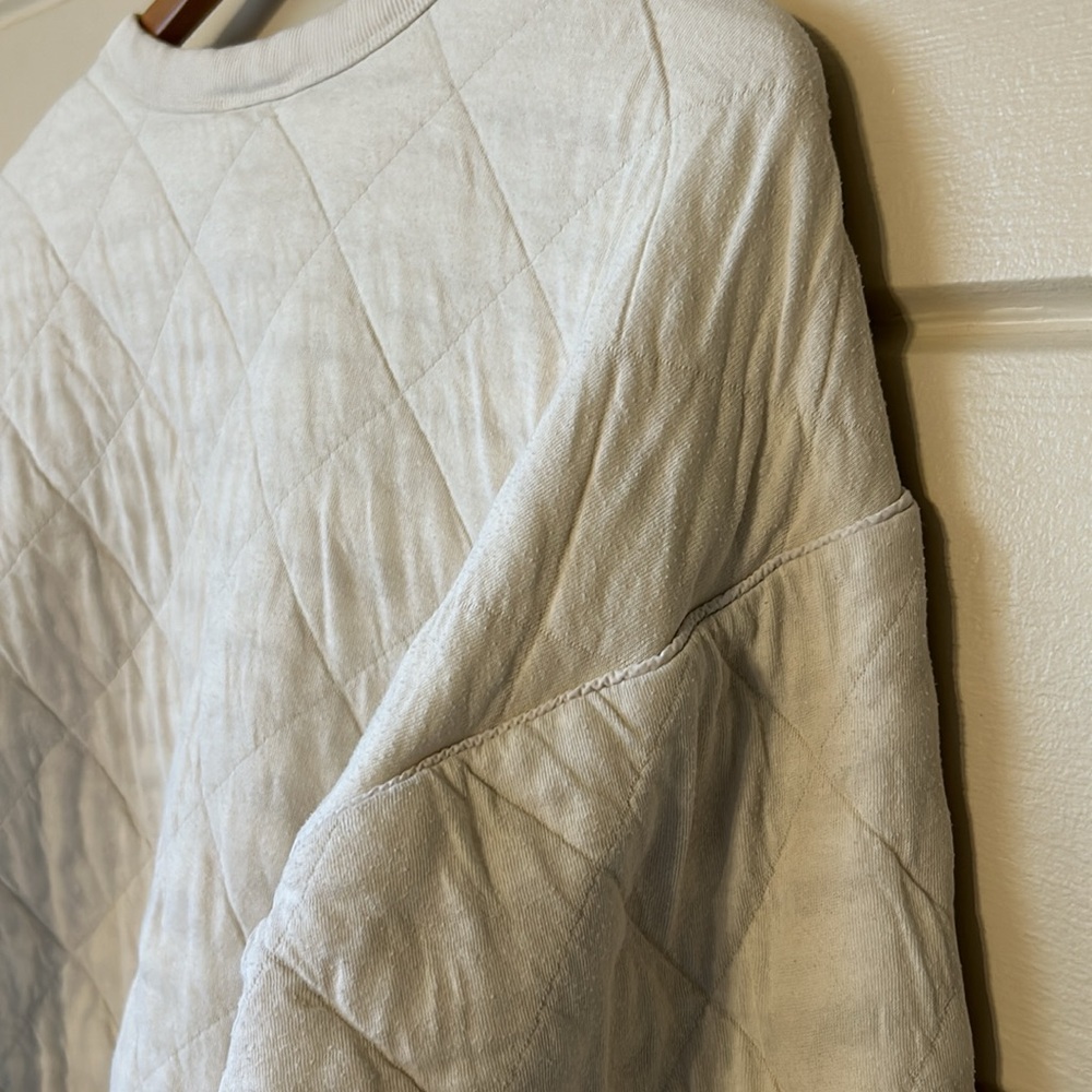 Universal Thread Quilted Pullover Sweatshirt In M… - image 8